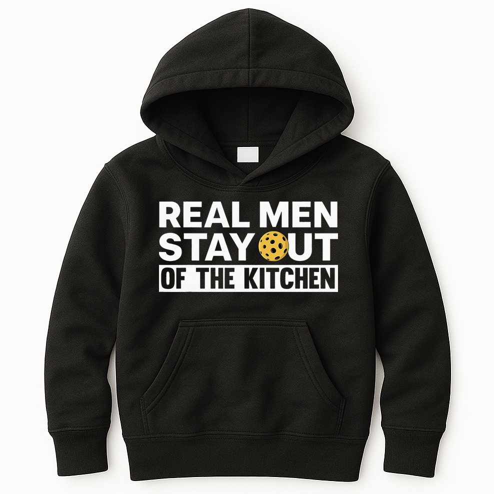 Cool Pickleball For Dad Pickle Ball Team Kitchen Kids Hoodie