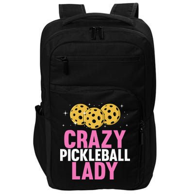 Cool Pickleball For  Pickleball Player Impact Tech Backpack