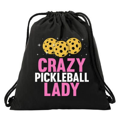 Cool Pickleball For  Pickleball Player Drawstring Bag