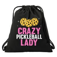 Cool Pickleball For  Pickleball Player Drawstring Bag