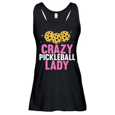 Cool Pickleball For  Pickleball Player Ladies Essential Flowy Tank
