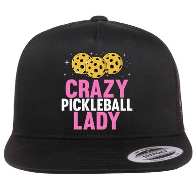 Cool Pickleball For  Pickleball Player Flatbill Hat