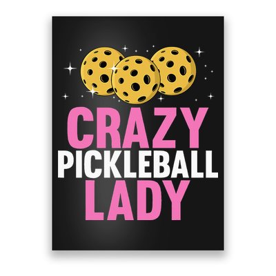 Cool Pickleball For  Pickleball Player Poster