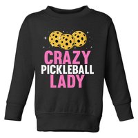 Cool Pickleball For  Pickleball Player Toddler Sweatshirt
