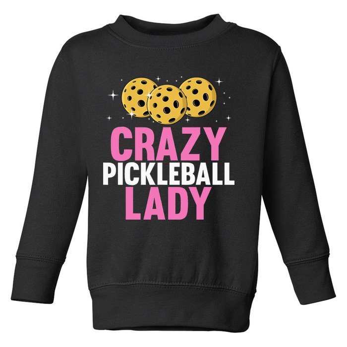Cool Pickleball For  Pickleball Player Toddler Sweatshirt
