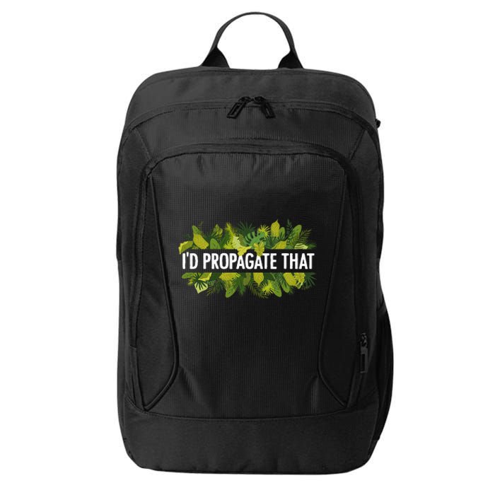 Cool Plant For Men Women Propagation Plant Lover Gardener City Backpack