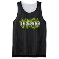 Cool Plant For Men Women Propagation Plant Lover Gardener Mesh Reversible Basketball Jersey Tank