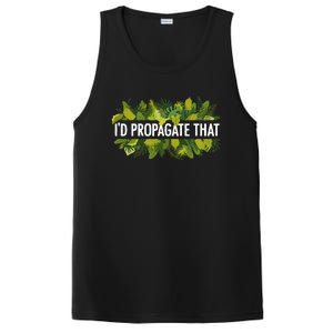 Cool Plant For Men Women Propagation Plant Lover Gardener PosiCharge Competitor Tank