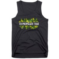 Cool Plant For Men Women Propagation Plant Lover Gardener Tank Top