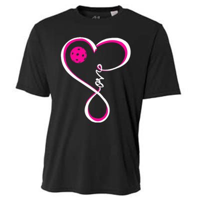 Cute Pickleball For  Ladies I Love Pickleball Cooling Performance Crew T-Shirt