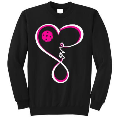 Cute Pickleball For  Ladies I Love Pickleball Sweatshirt