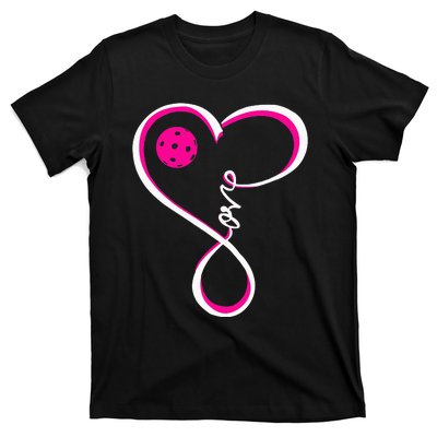 Cute Pickleball For  Ladies I Love Pickleball T-Shirt