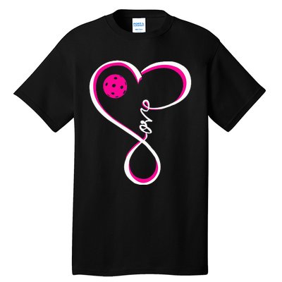 Cute Pickleball For  Ladies I Love Pickleball Tall T-Shirt