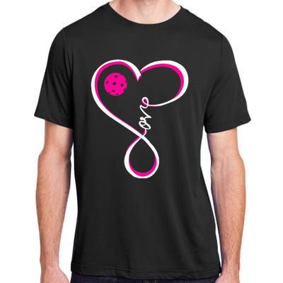 Cute Pickleball For  Ladies I Love Pickleball Adult ChromaSoft Performance T-Shirt