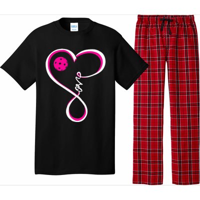 Cute Pickleball For  Ladies I Love Pickleball Pajama Set