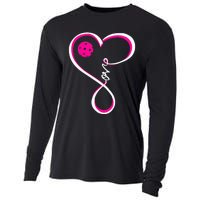 Cute Pickleball For  Ladies I Love Pickleball Cooling Performance Long Sleeve Crew