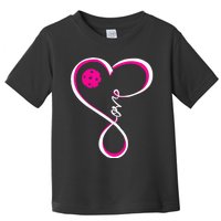 Cute Pickleball For  Ladies I Love Pickleball Toddler T-Shirt