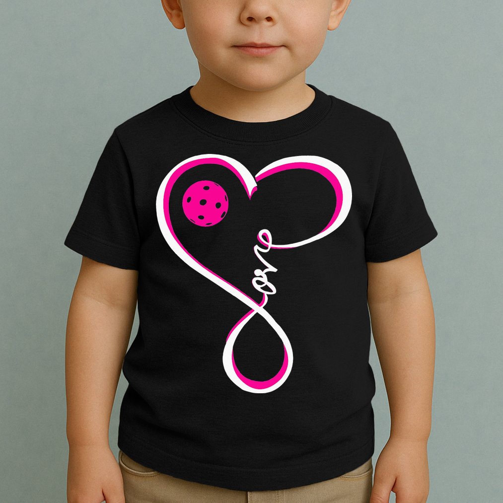 Cute Pickleball For  Ladies I Love Pickleball Toddler T-Shirt