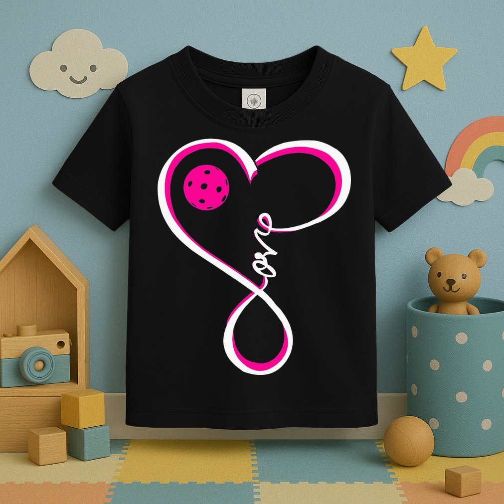 Cute Pickleball For  Ladies I Love Pickleball Toddler T-Shirt