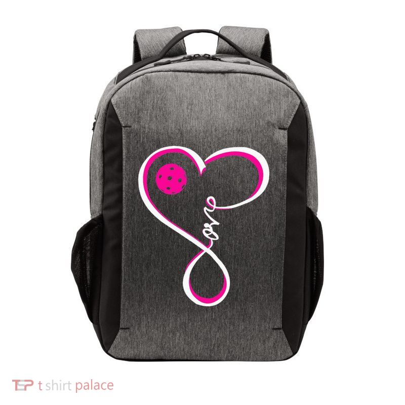 Cute Pickleball For  Ladies I Love Pickleball Vector Backpack