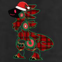 Christmas Protogen Fursuit Tartan Fursona Adult Drive Performance Visor