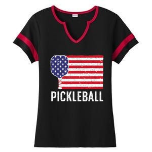 Cool Pickleball For Men Women Paddle Sport Pickleball Lover Ladies Halftime Notch Neck Tee