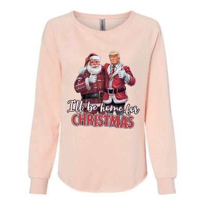 Christmas Pajamas Funny Christmas Parties Womens California Wash Sweatshirt