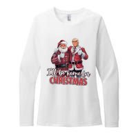 Christmas Pajamas Funny Christmas Parties Womens CVC Long Sleeve Shirt