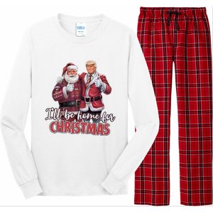 Christmas Pajamas Funny Christmas Parties Long Sleeve Pajama Set