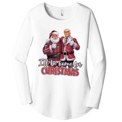 Christmas Pajamas Funny Christmas Parties Women's Perfect Tri Tunic Long Sleeve Shirt