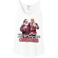 Christmas Pajamas Funny Christmas Parties Ladies Essential Tank