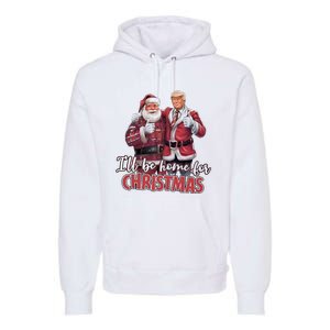 Christmas Pajamas Funny Christmas Parties Premium Hoodie