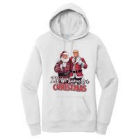 Christmas Pajamas Funny Christmas Parties Women's Pullover Hoodie