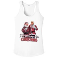 Christmas Pajamas Funny Christmas Parties Ladies PosiCharge Competitor Racerback Tank