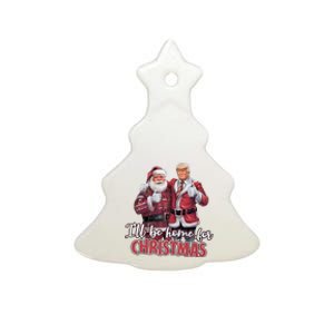 Christmas Pajamas Funny Christmas Parties Ceramic Tree Ornament