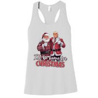 Christmas Pajamas Funny Christmas Parties Women's Racerback Tank