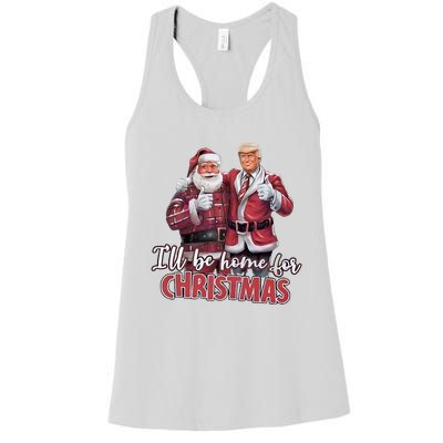 Christmas Pajamas Funny Christmas Parties Women's Racerback Tank