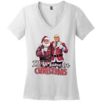 Christmas Pajamas Funny Christmas Parties Women's V-Neck T-Shirt