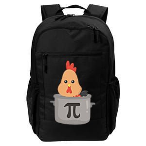 Chicken Pi Gift I Funny Math Teacher Pday Gift Cool Gift Daily Commute Backpack