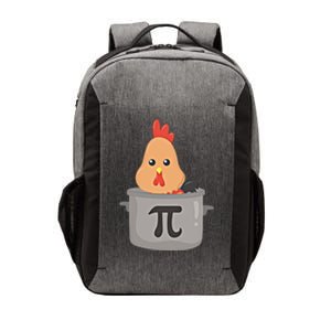 Chicken Pi Gift I Funny Math Teacher Pday Gift Cool Gift Vector Backpack