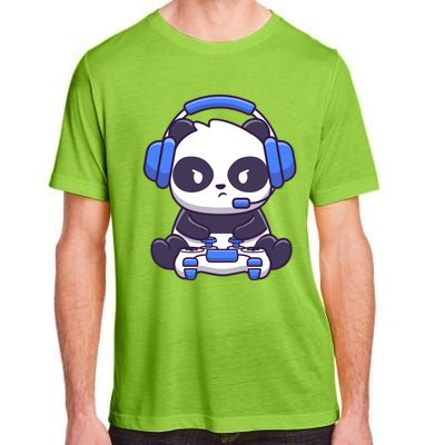 Cute Panda Gaming Adult ChromaSoft Performance T-Shirt