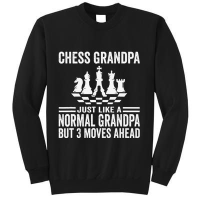 Chess Player Grandpa Saying For Chess Board Game Lover Fans Sweatshirt