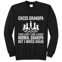 Chess Player Grandpa Saying For Chess Board Game Lover Fans Sweatshirt