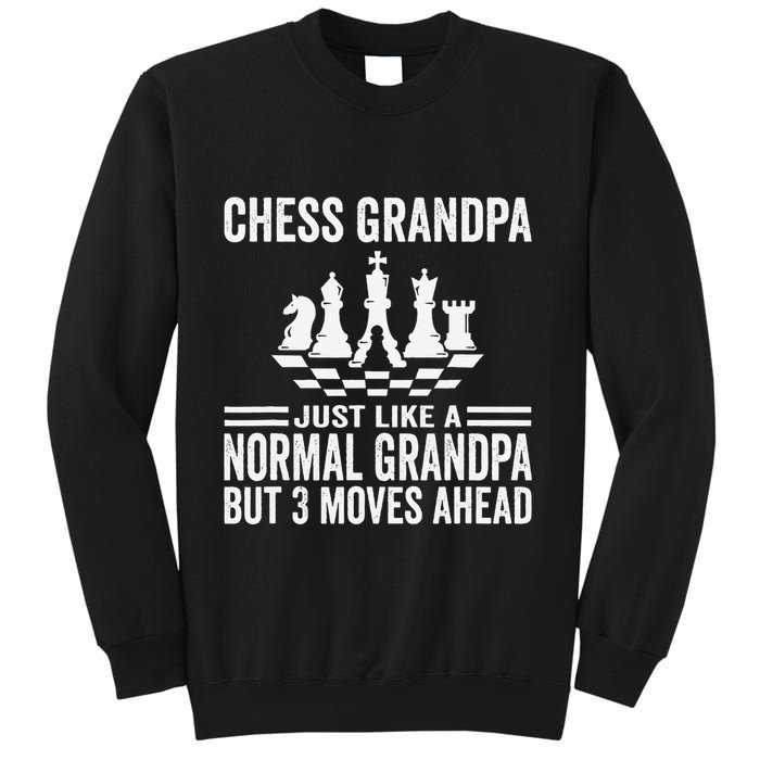 Chess Player Grandpa Saying For Chess Board Game Lover Fans Sweatshirt