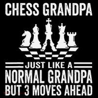 Chess Player Grandpa Saying For Chess Board Game Lover Fans Hooded Wearable Blanket