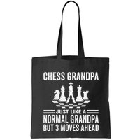 Chess Player Grandpa Saying For Chess Board Game Lover Fans Bag