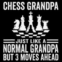 Chess Player Grandpa Saying For Chess Board Game Lover Fans Bag