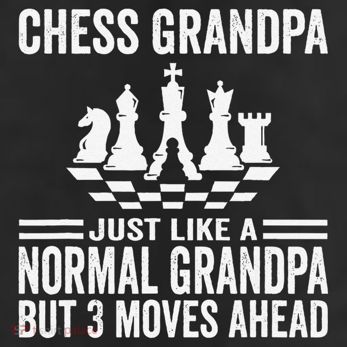 Chess Player Grandpa Saying For Chess Board Game Lover Fans Tumbler
