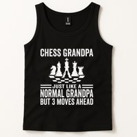Chess Player Grandpa Saying For Chess Board Game Lover Fans Tank Top