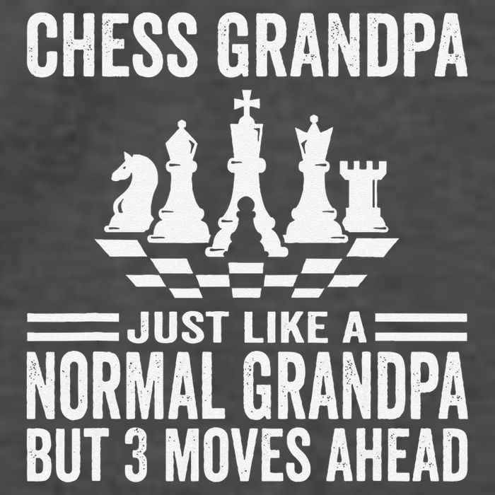 Chess Player Grandpa Saying For Chess Board Game Lover Fans Vector Backpack